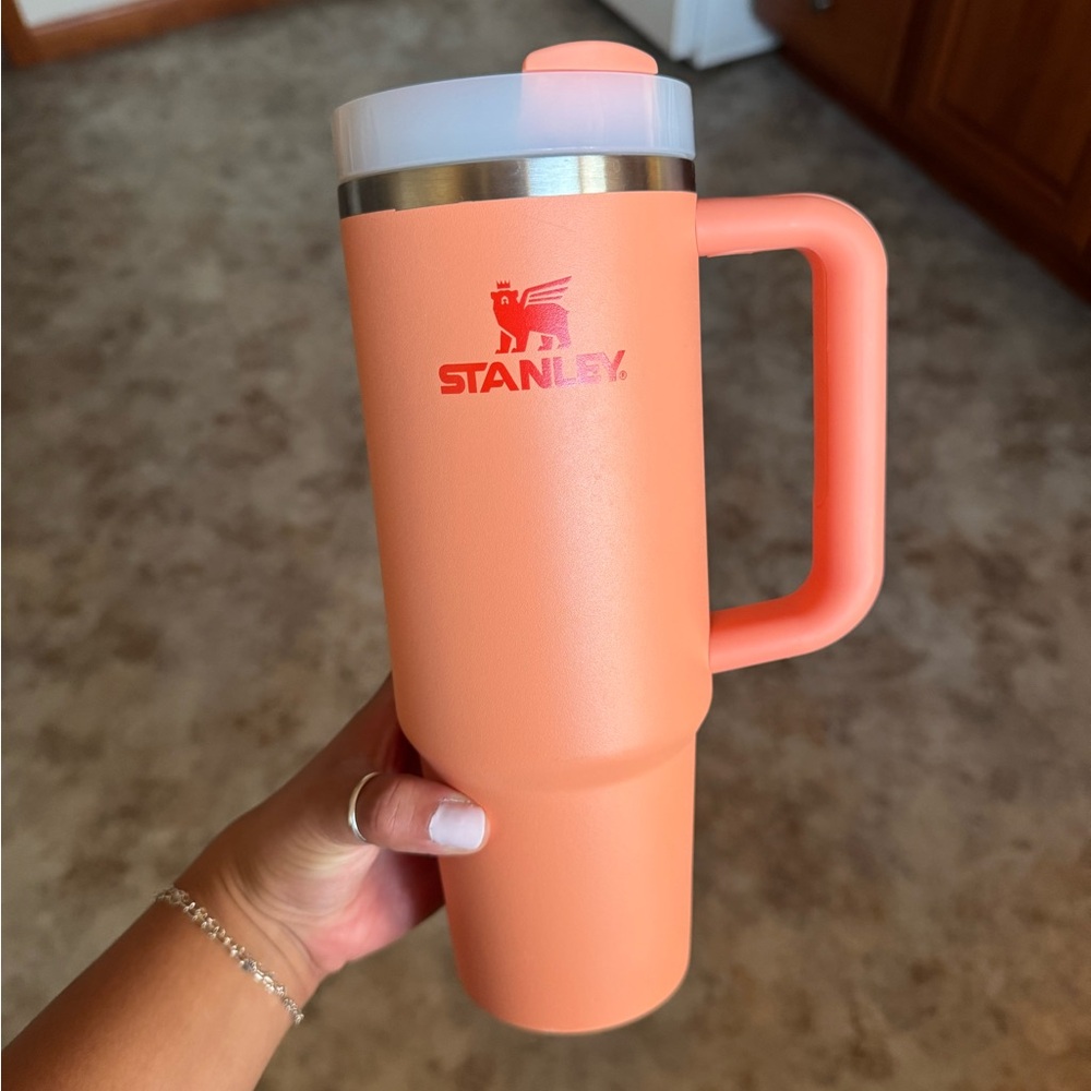 Stanley Coral Travel Mug